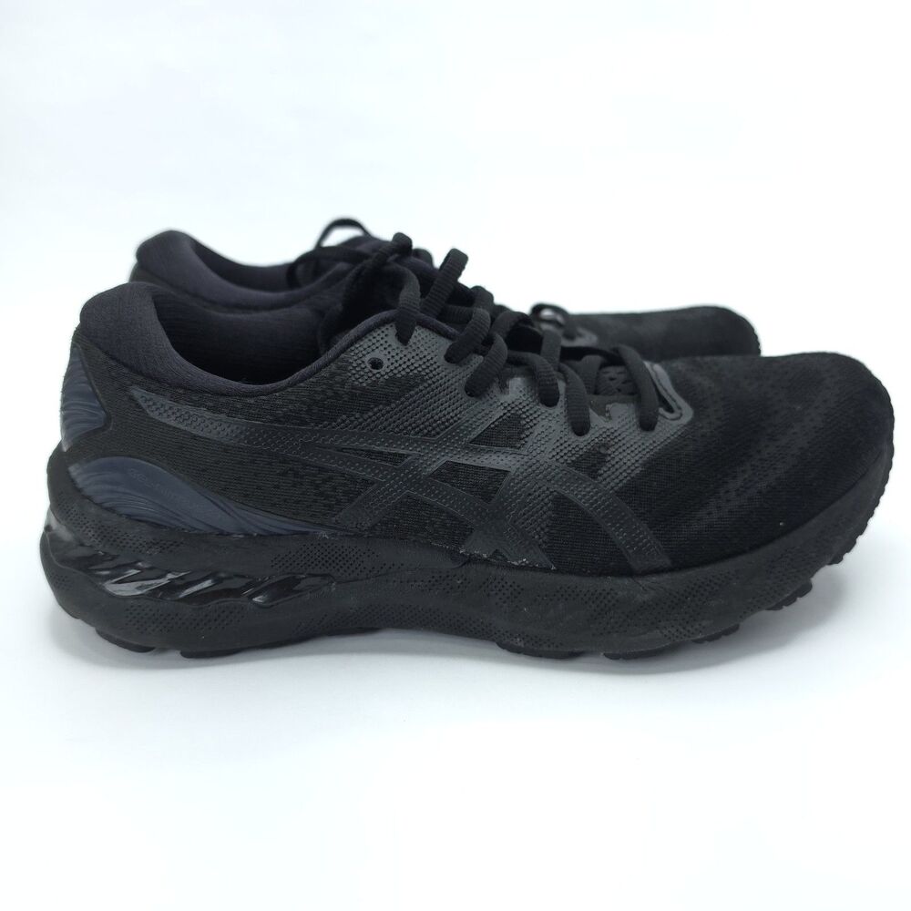 ASICS Gel-Nimbus 23 Black/Black Women's Size 9 1012A885
